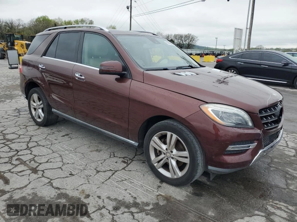 2013 Mercedes-Benz M 350 with VIN 4JGDA5JB4DA256763, listed as a Copart auction lot 51978225 with 153,819 mi miles and Clean Title. Bid and sale history available at DreamBid. Image 4.