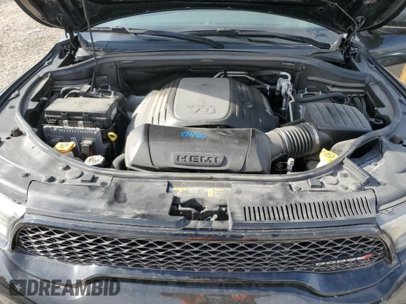 2022 Dodge Durango Pursuit with VIN 1C4SDJFT0NC192935, listed as a Copart auction lot 78174214 with 56,599 mi miles and Clean title. Bid and sale history available at DreamBid. Image 12.
