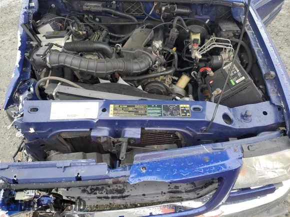 2003 Ford Ranger XL with VIN 1FTYR10U33TA19758, listed as a Copart auction lot 44189555 with 76,858 mi miles and Salvage Title. Bid and sale history available at carsss.com. Image 11.