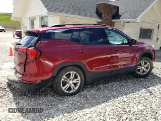 2019 GMC Terrain SLE z VIN 3GKALTEV1KL105934, wystawiony jako Copart lot #56172975 z przebiegiem 88 564 mil mil oraz Szkoda całkowita • Salvage title. Historia ofert i sprzedaży dostępna na DreamBid. Obrazek 3.