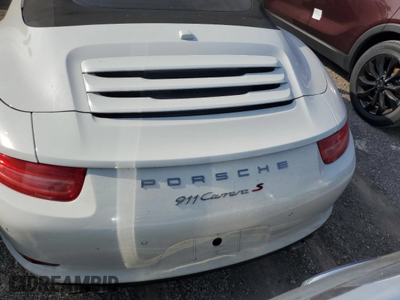 2015 Porsche 911 Carrera S with VIN WP0CB2A91FS155329, listed as a Copart auction lot 74730104 with 0 mi miles and Salvage Title. Bid and sale history available at carsss.com. Image 11.