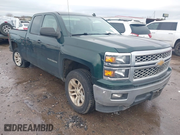 2014 Chevrolet Silverado 1500 LT with VIN 1GCRCREH7EZ340962, listed as a IAAI auction lot 41470994 with 179,326 mi miles and . Bid and sale history available at DreamBid. Image 1.