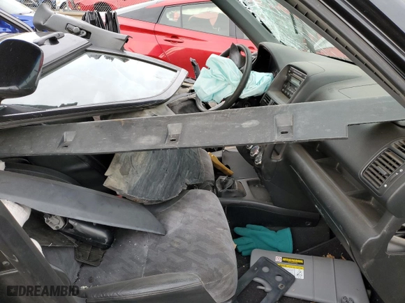 2003 Honda CR-V EX with VIN JHLRD77813C047446, listed as a Copart auction lot 81651614 with 0 mi miles and Salvage Title. Bid and sale history available at carsss.com. Image 7.
