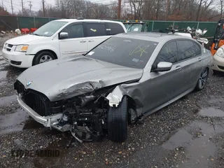 2021 BMW 7 Series 750i xDrive with VIN WBA7U2C09MCF54281, listed as a IAAI auction lot 41725986 with Not provided miles and . Bid and sale history available at DreamBid. Image 16.