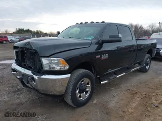 2018 Ram 2500 Tradesman with VIN 3C6UR5HJ9JG189592, listed as a IAAI auction lot 41919085 with 57,154 mi miles. Bid and sale history available at carsss.com. Image 18.