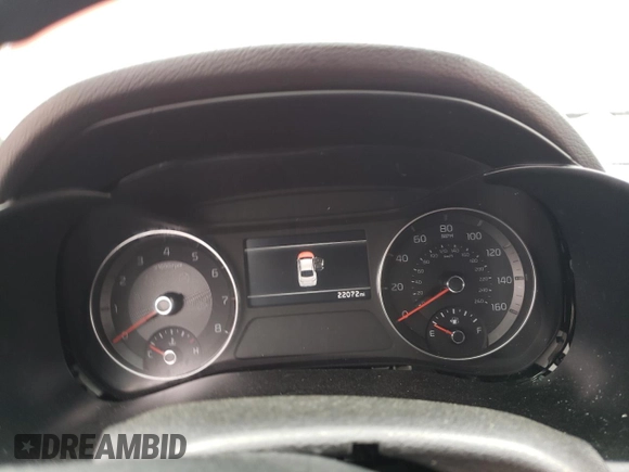 2024 Kia Forte GT-Line with VIN 3KPF54AD3RE716822, listed as a Copart auction lot 51407225 with 22,072 mi miles and Salvage Title. Bid and sale history available at DreamBid. Image 9.