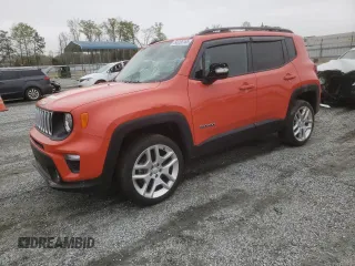 2021 Jeep Renegade Islander with VIN ZACNJDBB2MPM47113, listed as a Copart auction lot 50206165 with 23,570 mi miles and Salvage title. Bid and sale history available at DreamBid. Image 1.