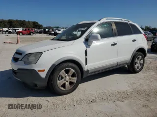 2014 Chevrolet Captiva Sport LS with VIN 3GNAL2EK5ES676985, listed as a Copart auction lot 45496255 with 154,235 mi miles and Salvage Title. Bid and sale history available at DreamBid. Image 1.