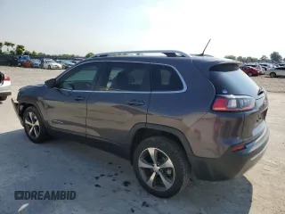 2019 Jeep Cherokee Limited с VIN 1C4PJLDB0KD170119, выставлен на аукционе Copart как лот 63515155 с пробегом 87 230 миль миль и Списание • Salvage title. История ставок и продаж доступна на DreamBid. Изображение 2.