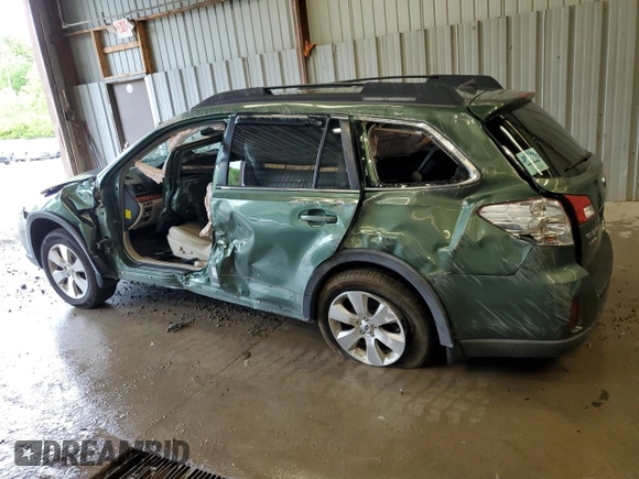 2012 Subaru Outback Limited with VIN 4S4BRDKC7C2237876, listed as a Copart auction lot 59484285 with Not provided miles and Salvage title. Bid and sale history available at DreamBid. Image 2.