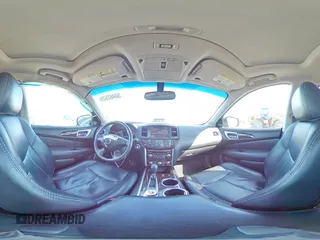 2016 Nissan Pathfinder SL with VIN 5N1AR2MM1GC623294, listed as a Copart auction lot 50462525 with 150,713 mi miles and Salvage title. Bid and sale history available at DreamBid. Image 14.
