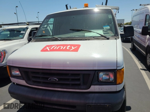 2007 Ford Econoline Cargo Commercial with VIN 1FTNE24L27DA70867, listed as a IAAI auction lot 42679230 with 173,909 mi miles and . Bid and sale history available at DreamBid. Image 34.