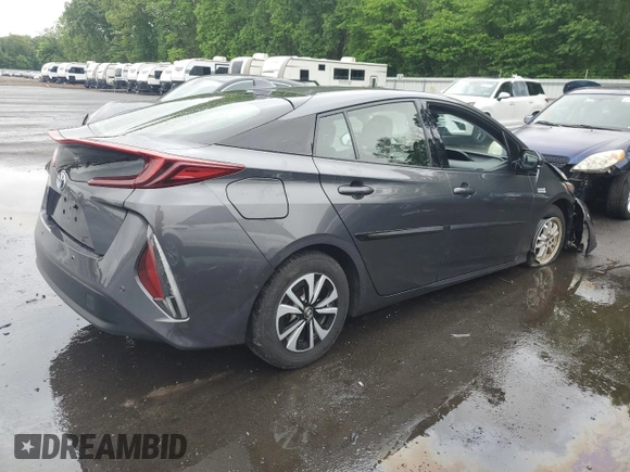 2017 Toyota Prius Plus with VIN JTDKARFP7H3044859, listed as a Copart auction lot 56363135 with 95,194 mi miles and Salvage title. Bid and sale history available at DreamBid. Image 3.