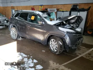 2014 Jeep Cherokee Limited z VIN 1C4PJMDS8EW190357, wystawiony jako Copart lot #49800565 z przebiegiem Nie podano mil oraz Czysty tytuł • Clean title. Historia ofert i sprzedaży dostępna na DreamBid. Obrazek 4.