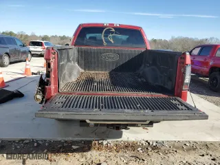 2007 Ford F-150 XLT with VIN 1FTRW12W67KC15989, listed as a Copart auction lot 47404105 with 211,297 mi miles and Salvage Title. Bid and sale history available at carsss.com. Image 6.