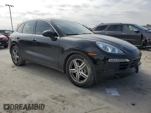 2012 Porsche Cayenne S with VIN WP1AB2A28CLA47367, listed as a Copart auction lot 45329445 with 129,872 mi miles and Salvage title. Bid and sale history available at DreamBid. Image 4.