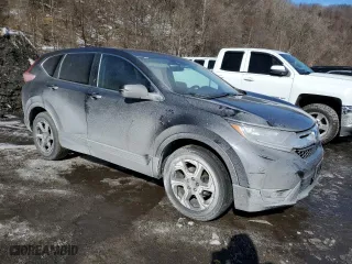 2019 Honda CR-V EX with VIN 7FARW2H56KE009747, listed as a Copart auction lot 46306315 with 0 mi miles and Salvage Title. Bid and sale history available at carsss.com. Image 4.