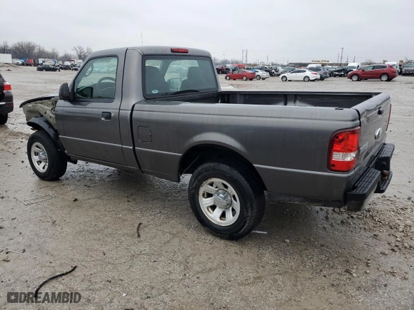 2008 Ford Ranger XL with VIN 1FTYR10U08PB13595, listed as a Copart auction lot 43436505 with 115,673 mi miles and Salvage Title. Bid and sale history available at carsss.com. Image 2.