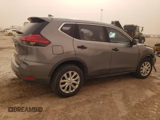 2017 Nissan Rogue S with VIN KNMAT2MV1HP547083, listed as a Copart auction lot 48884655 with 118,387 mi miles and Salvage Title. Bid and sale history available at carsss.com. Image 3.
