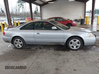 2001 Acura CL Type S with VIN 19UYA426X1A018396, listed as a IAAI auction lot 41480490 with 183,217 mi miles. Bid and sale history available at carsss.com. Image 13.