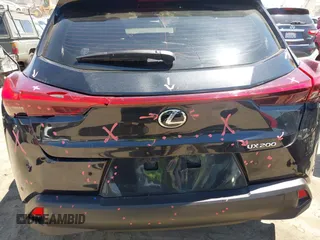 2022 Lexus UX 200 with VIN JTHX3JBH8N2047074, listed as a IAAI auction lot 42665051 with 27,249 mi miles and . Bid and sale history available at DreamBid. Image 6.