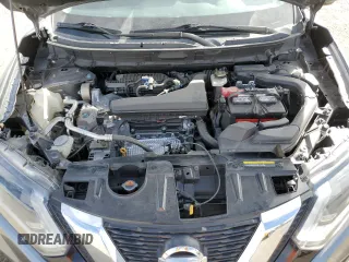 2017 Nissan Rogue SV with VIN KNMAT2MT6HP513056, listed as a Copart auction lot 47505305 with 80,788 mi miles and Salvage title. Bid and sale history available at DreamBid. Image 14.
