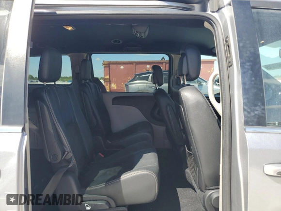 2019 Dodge Grand Caravan SXT with VIN 2C4RDGCG4KR713182, listed as a Copart auction lot 49809245 with 62,946 mi miles and Salvage Title. Bid and sale history available at carsss.com. Image 11.