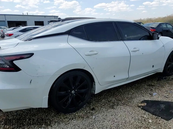 2020 Nissan Maxima SR с VIN 1N4AA6EV5LC376744, выставлен на аукционе Copart как лот 54367555 с пробегом 13 828 миль миль и Списание • Salvage title. История ставок и продаж доступна на DreamBid. Изображение 13.