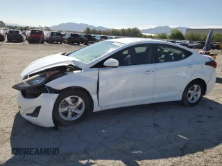 2015 Hyundai Elantra SE с VIN 5NPDH4AE7FH650967, выставлен на аукционе Copart как лот 56233965 с пробегом 159 616 миль миль и Списание • Salvage title. История ставок и продаж доступна на DreamBid. Изображение 1.