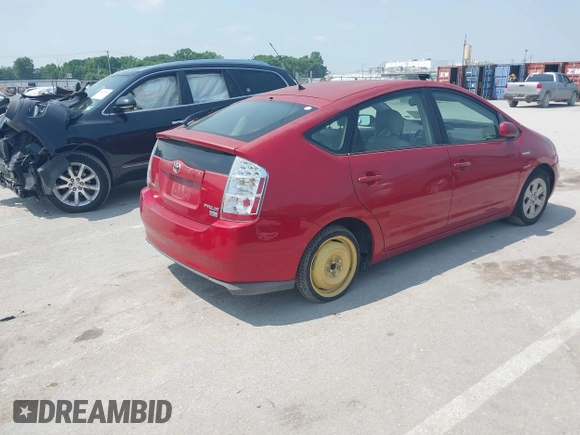 2009 Toyota Prius z VIN JTDKB20U993501675, wystawiony jako IAAI lot #42440119 z przebiegiem Nie podano mil oraz . Historia ofert i sprzedaży dostępna na DreamBid. Obrazek 4.