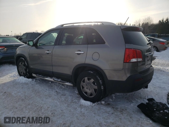 2012 Kia Sorento EX with VIN 5XYKUDA20CG198436, listed as a Copart auction lot 44414245 with 317,389 mi miles and Salvage Title. Bid and sale history available at carsss.com. Image 2.