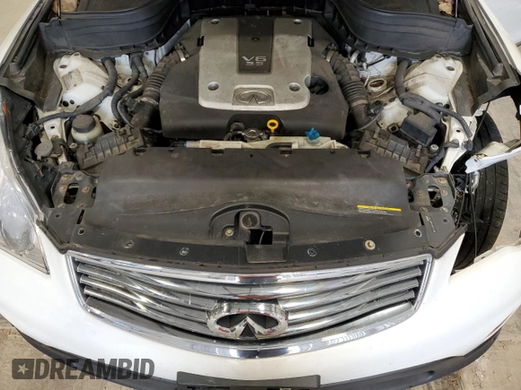 2010 Infiniti EX Journey с VIN JN1AJ0HRXAM754573, выставлен на аукционе Copart как лот 45659675 с пробегом 209 742 миль миль и На запчасти • Non repairable. История ставок и продаж доступна на DreamBid. Изображение 12.