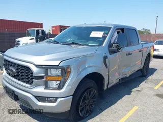 2023 Ford F-150 XL with VIN 1FTEW1CP0PKG14886, listed as a IAAI auction lot 42444367 with 10,677 mi miles and . Bid and sale history available at DreamBid. Image 17.