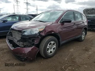 2013 Honda CR-V LX with VIN 5J6RM4H38DL029150, listed as a Copart auction lot 51941335 with 149,775 mi miles and Salvage Title. Bid and sale history available at DreamBid. Image 1.