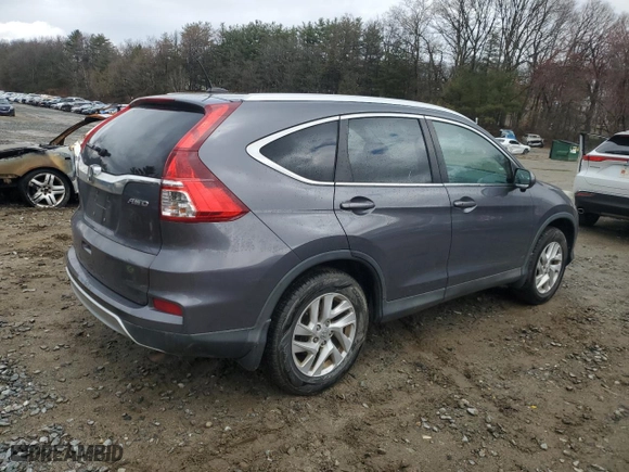 2016 Honda CR-V EX-L with VIN 2HKRM4H72GH670649, listed as a Copart auction lot 52100545 with 368,756 mi miles and Clean Title. Bid and sale history available at carsss.com. Image 3.
