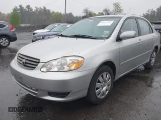 2004 Toyota Corolla CE with VIN JTDBR38E642035944, listed as a IAAI auction lot 42173263 with 119,302 mi miles. Bid and sale history available at carsss.com. Image 2.