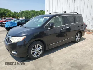 2011 Nissan Quest SL z VIN JN8AE2KP2B9003772, wystawiony jako Copart lot #60630555 z przebiegiem 275 400 mil mil oraz Czysty tytuł • Clean title. Historia ofert i sprzedaży dostępna na DreamBid. Obrazek 1.
