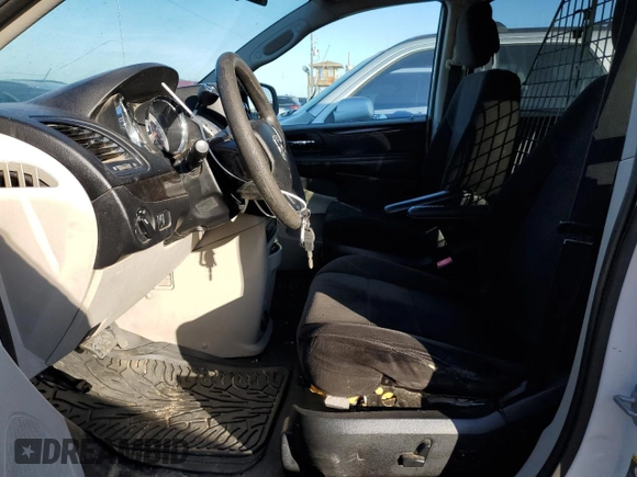 2012 Ram Cargo Van with VIN 2C4RDGAG4CR377991, listed as a Copart auction lot 85546944 with 234,304 mi miles and Clean Title. Bid and sale history available at carsss.com. Image 7.