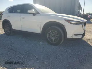 2018 Mazda CX-5 Sport with VIN JM3KFBBMXJ0309289, listed as a Copart auction lot 48866565 with 64,040 mi miles and Salvage Title. Bid and sale history available at carsss.com. Image 4.