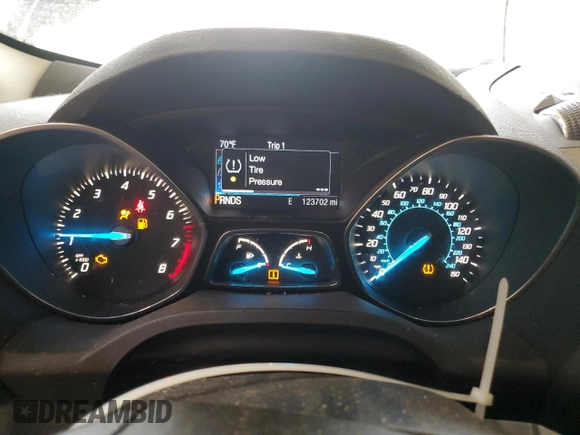 2013 Ford Escape SEL with VIN 1FMCU0HX1DUB83342, listed as a Copart auction lot 52482145 with 123,702 mi miles and Salvage Title. Bid and sale history available at carsss.com. Image 9.