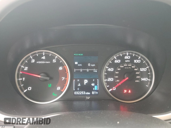 2022 Mitsubishi Eclipse Cross SE с VIN JA4ASWAAXNZ056405, выставлен на аукционе Copart как лот 79829844 с пробегом 32 253 миль миль и Списание • Salvage title. История ставок и продаж доступна на DreamBid. Изображение 9.