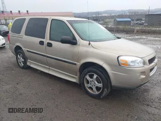 2007 Chevrolet Uplander Cargo with VIN 1GBDV13117D124394, listed as a IAAI auction lot 41987266 with 44,956 mi miles. Bid and sale history available at carsss.com. Image 1.