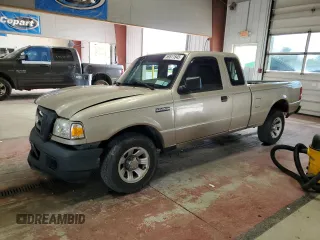 2007 Ford Ranger XL z VIN 1FTYR14D57PA62510, wystawiony jako Copart lot #59511545 z przebiegiem 141 956 mil mil oraz Szkoda całkowita • Salvage title. Historia ofert i sprzedaży dostępna na DreamBid. Obrazek 1.