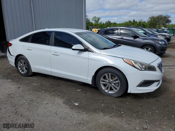 2016 Hyundai Sonata 2.4L SE with VIN 5NPE24AF7GH323369, listed as a Copart auction lot 52000865 with 153,136 mi miles and Salvage Title. Bid and sale history available at carsss.com. Image 4.