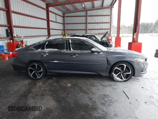2018 Honda Accord Sedan Sport 1.5T with VIN 1HGCV1F31JA087538, listed as a IAAI auction lot 41479031 with 131,159 mi miles. Bid and sale history available at carsss.com. Image 13.
