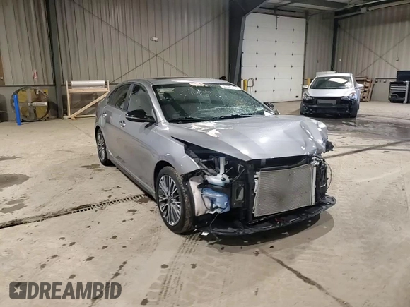 2024 Kia Forte GT-Line with VIN 3KPF54AD6RE720878, listed as a Copart auction lot 50025395 with 13,825 mi miles and Salvage Title. Bid and sale history available at carsss.com. Image 11.