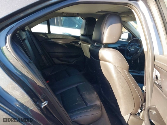 2018 Cadillac ATS Sedan RWD with VIN 1G6AA5RX8J0104318, listed as a IAAI auction lot 41624747 with 73,836 mi miles. Bid and sale history available at carsss.com. Image 8.