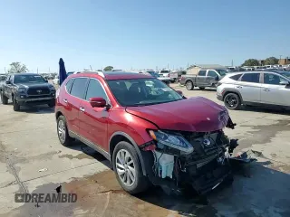 2015 Nissan Rogue SV with VIN 5N1AT2MV2FC786528, listed as a Copart auction lot 77031864 with 74,157 mi miles and Salvage Title. Bid and sale history available at carsss.com. Image 15.