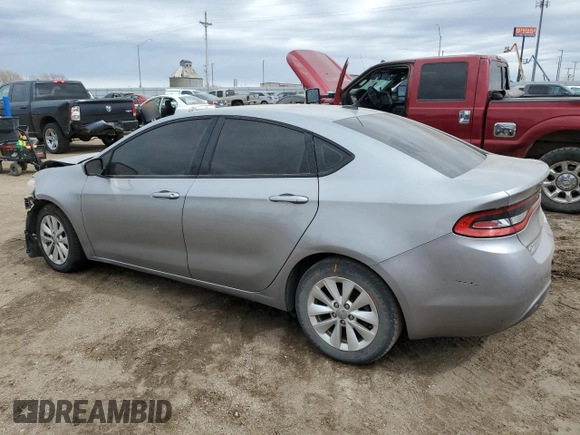 2014 Dodge Dart Aero with VIN 1C3CDFDH4ED891192, listed as a Copart auction lot 49463215 with 193,769 mi miles and Salvage Title. Bid and sale history available at carsss.com. Image 2.