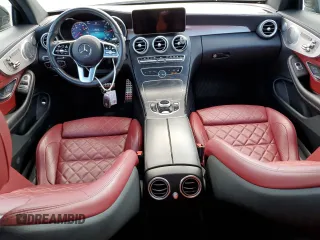 2020 Mercedes-Benz C 300 with VIN W1KWJ8EB8LF989138, listed as a Copart auction lot 67911614 with 38,389 mi miles and Salvage title. Bid and sale history available at DreamBid. Image 8.
